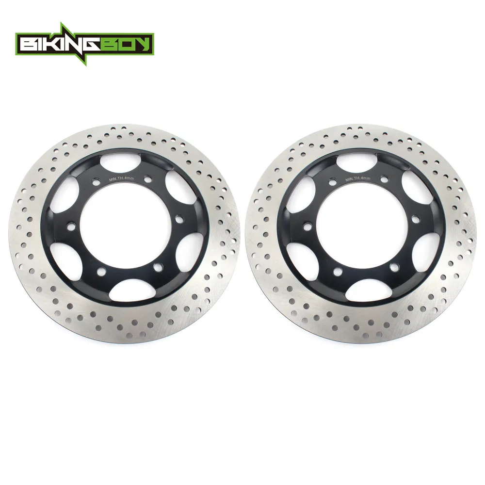 Передние тормозные диски BIKINGBOY для Triumph Trident 750 900 91-98 97 96 95 Trophy 1200 Daytona Sprint |