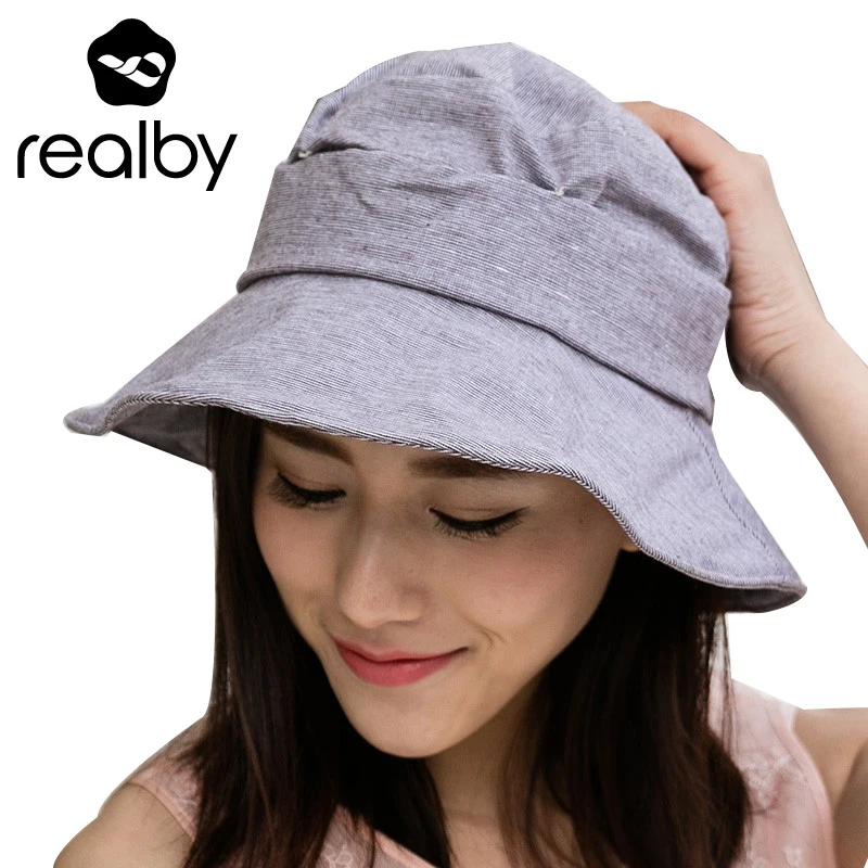 Summer sun hats Vintage Bow Summer Hats For Women Sun Visor Beach Hat