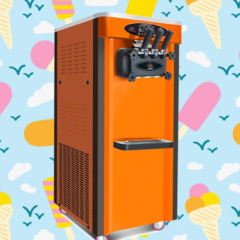 

commercial soft ice cream machine price for sale