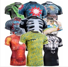 2017 New Sulimation Karate Martial Arts Short Sleeve T-shirt KICK MMA SHOTOKAN tees personalize sublimation Shotokan T Shirt Men