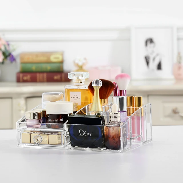 7 Drawer Premium Clear Acrylic Chest The Container Store