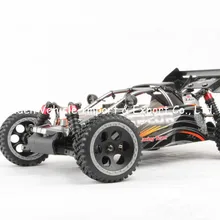 1/10 бесщеточный Электрический монстр грузовик дистанционного управления автомобилем бесщеточный электрический багги версия высокоскоростной бездорожье с gt2b