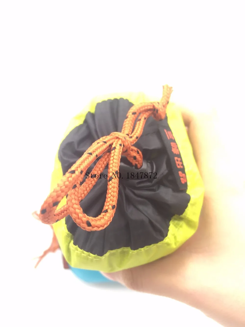 Capa de Chuva Acampamento ao ar Engrenagem Ultraleve Náilon Chuva Jaqueta Caminhadas Ciclismo Livre Mini Lona Multifuncional Sun Abrigo 3f ul 15d 9 Esporte e Lazer