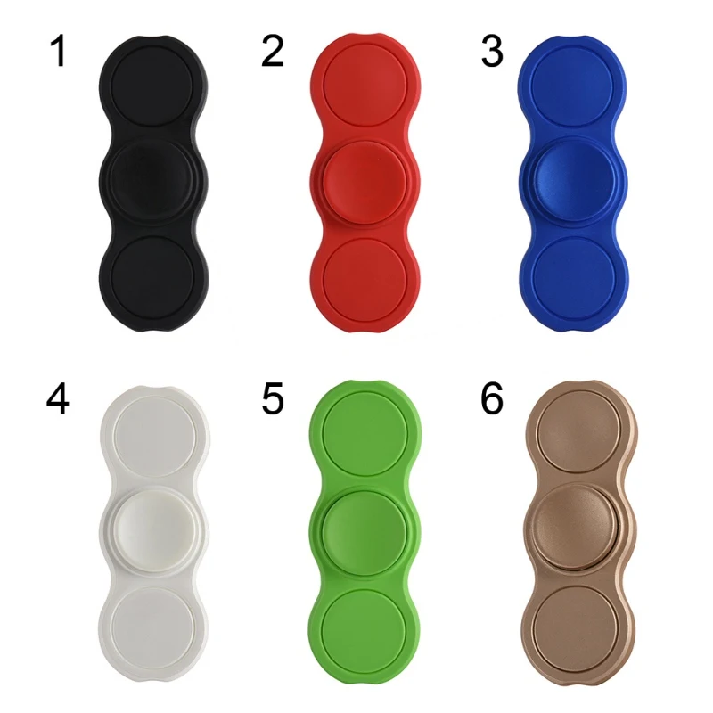 Finger Spinner Fidget Plastic EDC Hand Spinner For Autism and ADHD 6Styles Anxiety Stress Relief Focus Toys Gift Finger Spinner Fidget Plastic EDC Hand Spinner For Autism and ADHD 6Styles Anxiety Stress Relief Focus Toys Gift