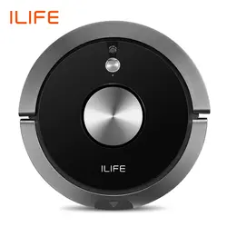 ILIFE A9s робот пылесос и влажная уборка умное приложение пульт дистанционного управления камера навигация плановая очистка большая мусорная