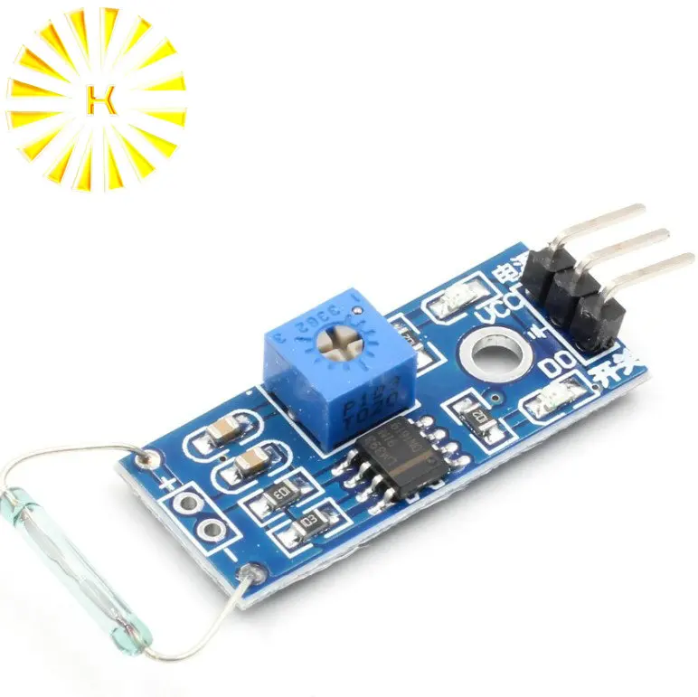 Reed sensor module magnetron reed switch MagSwitch Connector | Обустройство дома