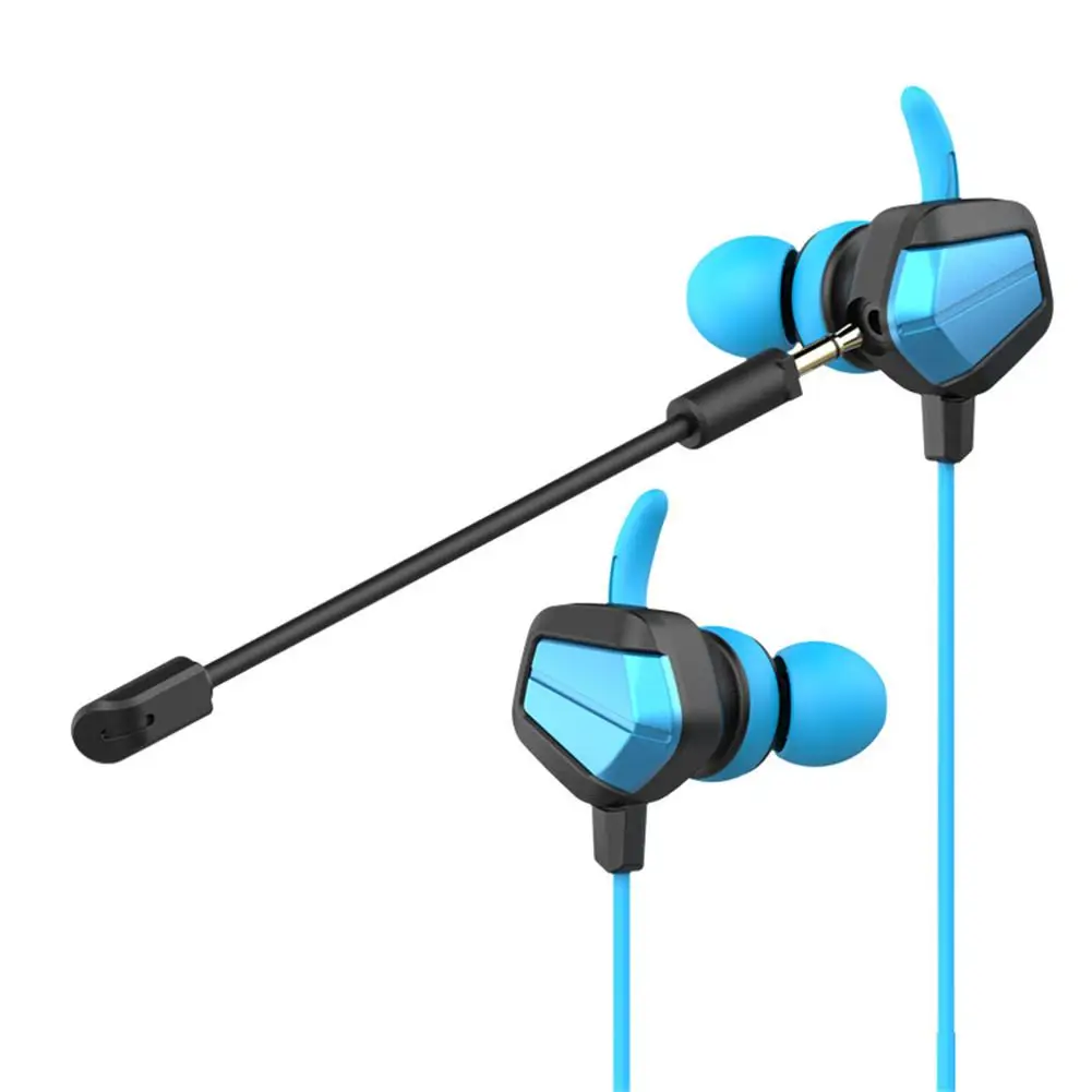 wired Gaming Headset Universal Dtyle In-Ear earphones With Control Microphone For Mobile Computer 1.2M | Электроника