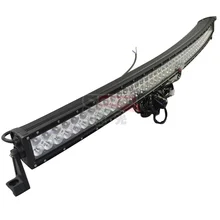 50 inch 288W Curved led Work light bar offroad 288w LED light bar for off road 4X4 4WD Truck ATV SUV 12V24V boat Combo +Wire Kit