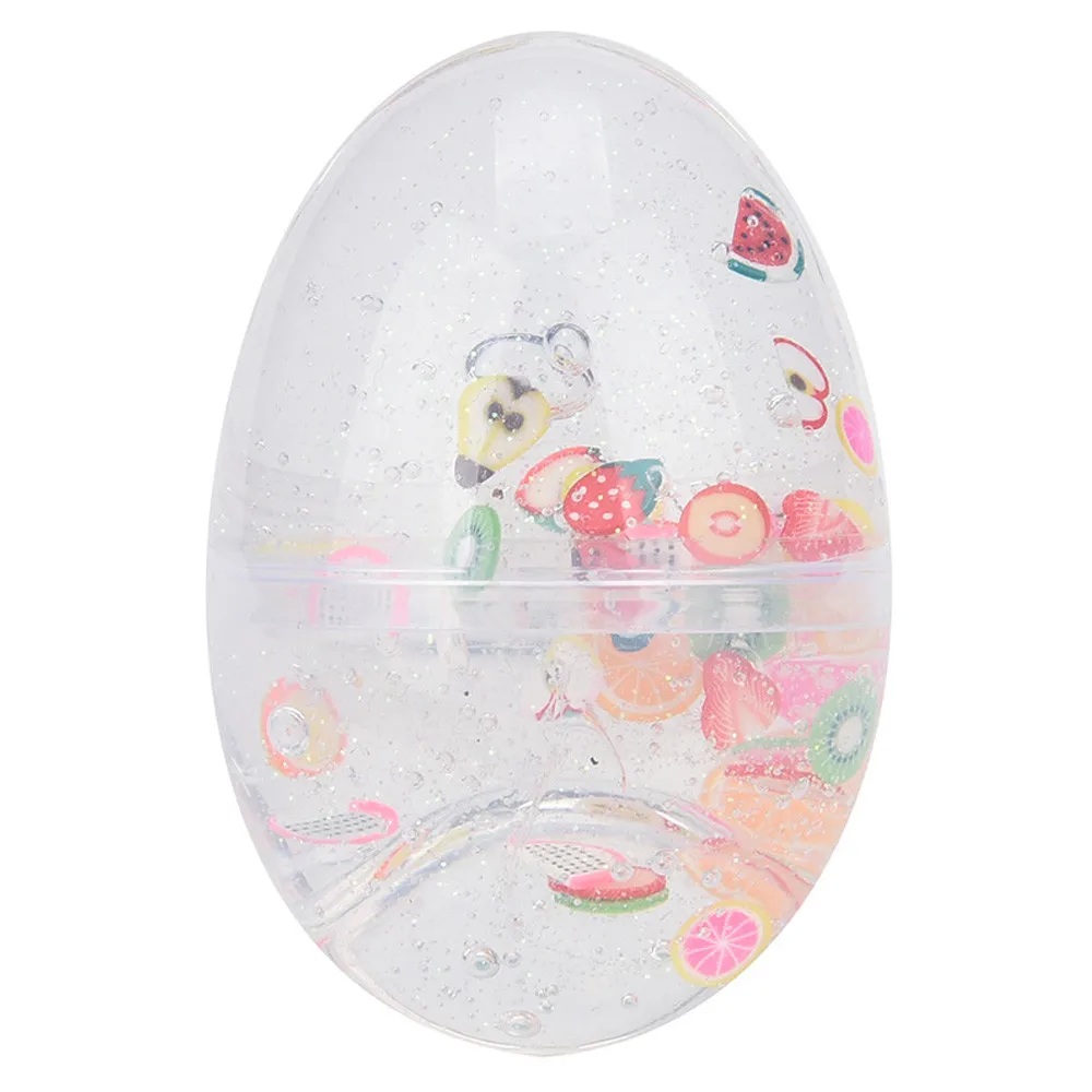 Egg Colorful Soft Slime Slime Scented Stress Relief Toy Sludge Toys Plasticine Toys Kid C Egg Colorful Soft Slime Slime Scented Stress Relief Toy Sludge Toys Plasticine Toys Kid C