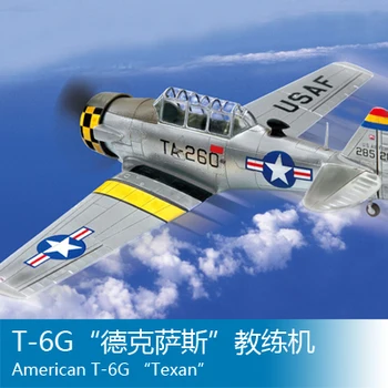 

Assembly model Trumpet player 1/72 T-6G T-6G trainer aircraft Toys