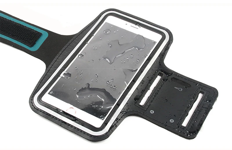 waterproof running armband