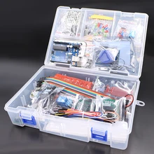 Модернизированный Расширенный версия starter kit RFID узнать Люкс комплект ЖК-дисплей 1602 для UNO R3
