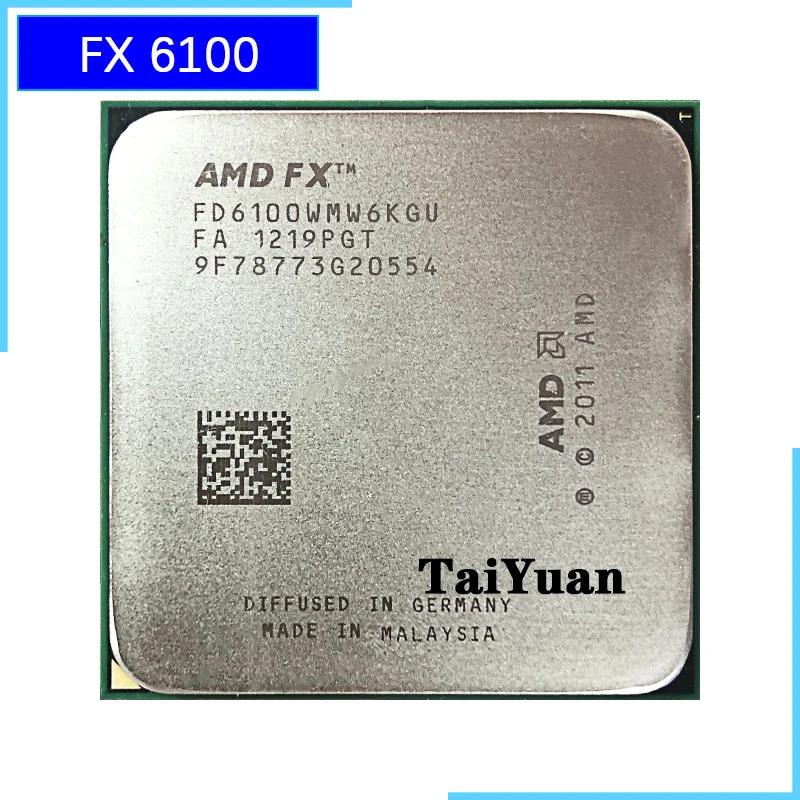 Continent Kameraad Niet essentieel Amd Fx-series Fx-6100 Fx 6100 Fx6100 3.3 Ghz Six-core Cpu Processor  Fd6100wmw6kgu Socket Am3+ - Cpus - AliExpress