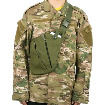 

2019 New Nylon Sling Chest Bag 600D Back Travel Climbing Hiking Bags Cross Body Messenger Shoulder Pack Chest Bags