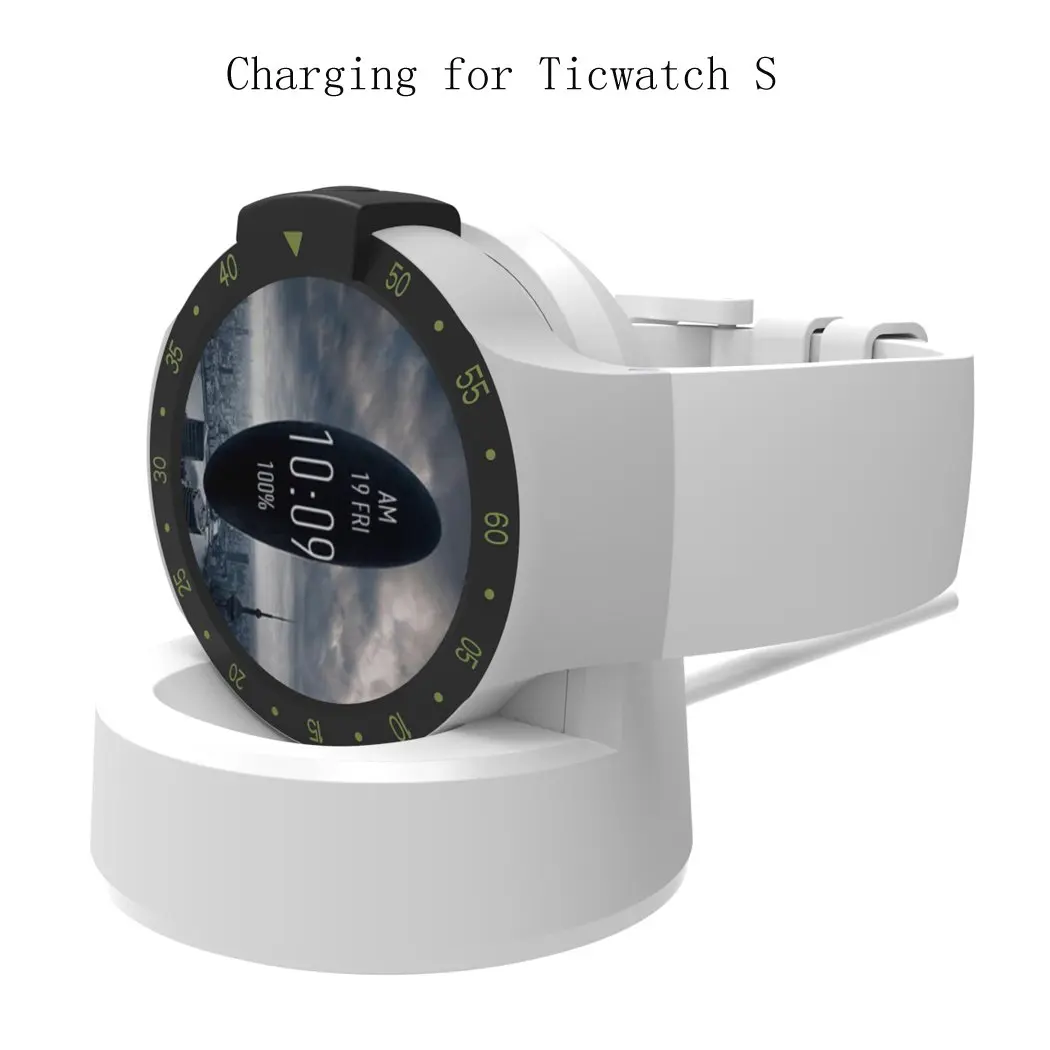 

Ticwatch E Charger,Replacement Data Connection Charging Dock Compatible with Ticwatch E/S Stand Station