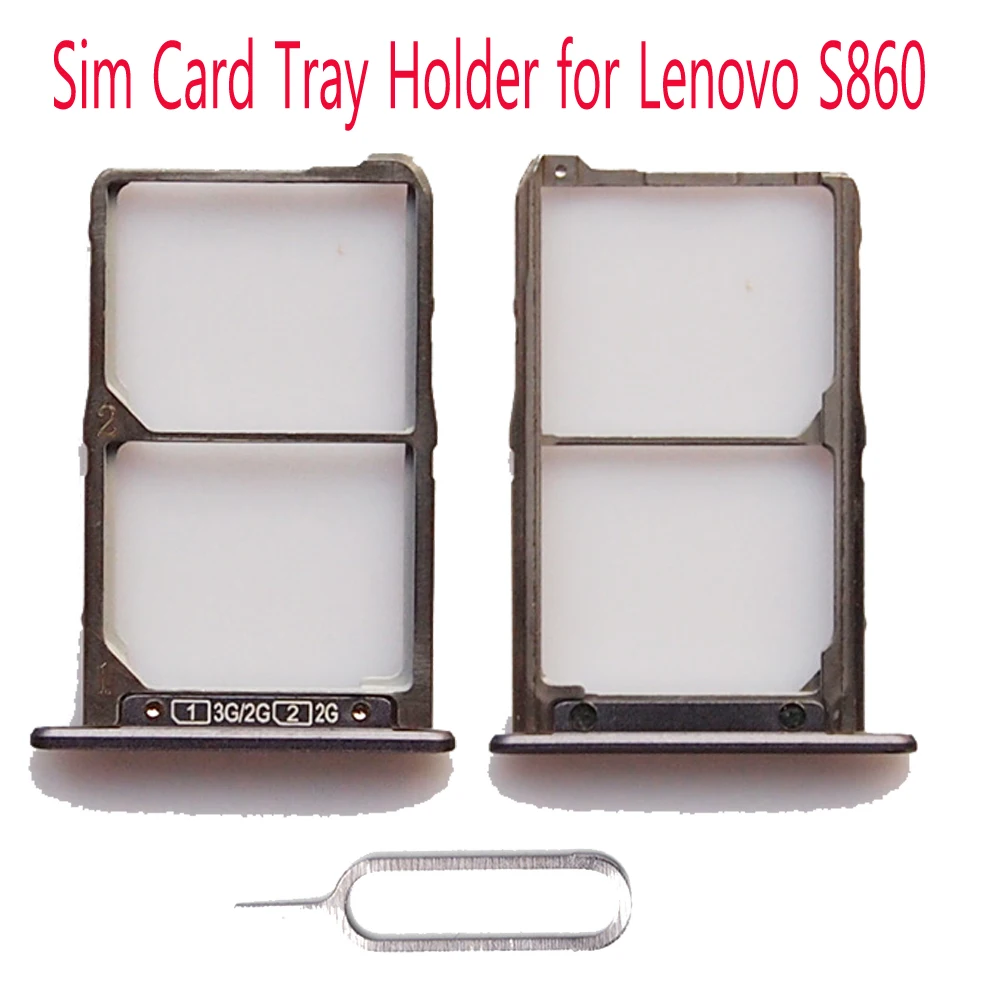 1 шт. держатель адаптер для Sim карты Lenovo S860|Корпусы и рамки мобильных телефонов| |