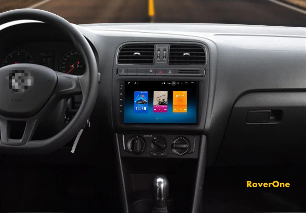 Excellent Car Multimedia Player for Volkswagen Polo 2012+ Octa Core Android 9.0 10.2