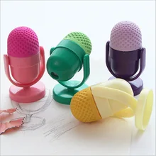 150 шт Kawaii Мини милый резиновый ластик креативный микрофон с школьные принадлежности точилка для детей подарок