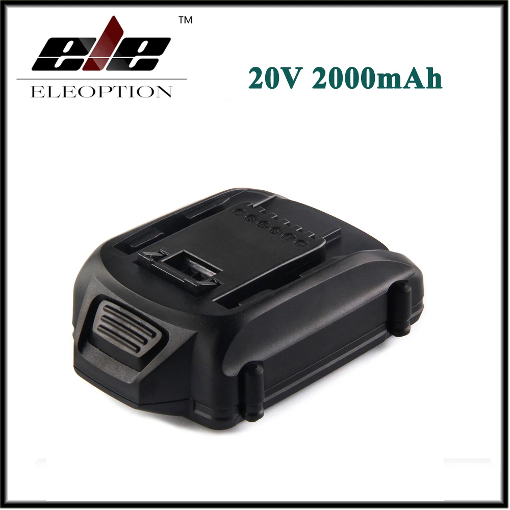 

Eleoption 20V 2000mAh 2.0Ah Li-ion Replacement Battery For WORX WA3520 WG545 WG155 WG255 WG251 WG151 WG151.5 WG155 WG155.5