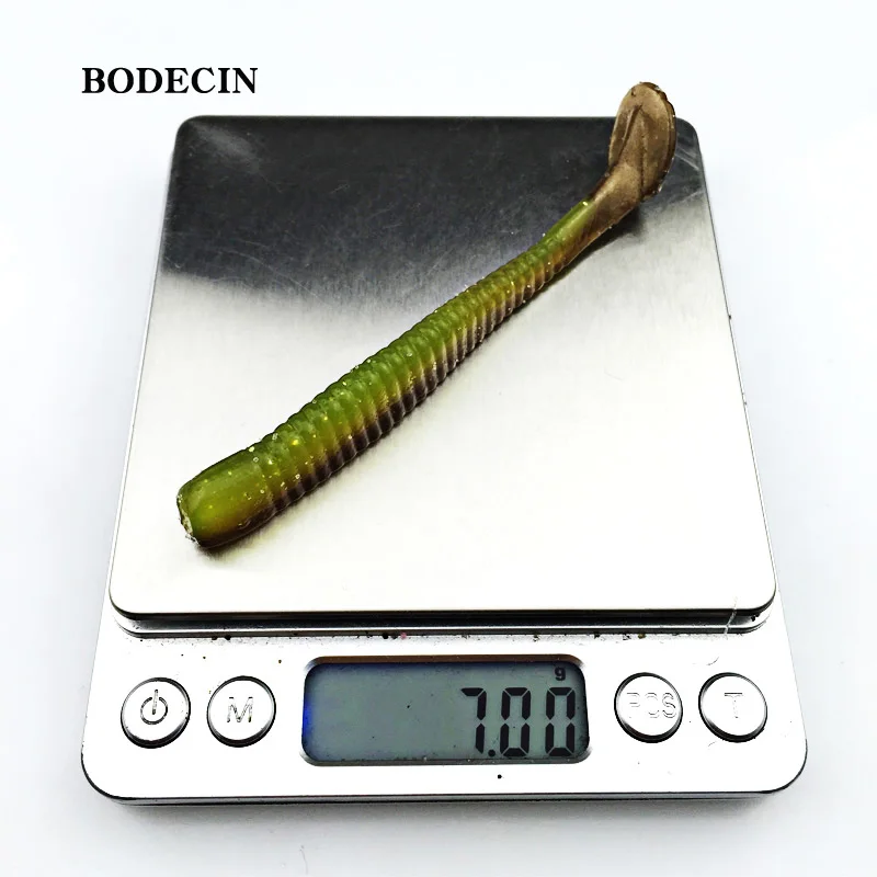 3pcs Salty Fishing Lure With Salt 9.5cm8.6g Isca Artificial Lures Soft Bait Vivid Swimbaits Tackle Pesca For Sea Bass Fish Shad (11)