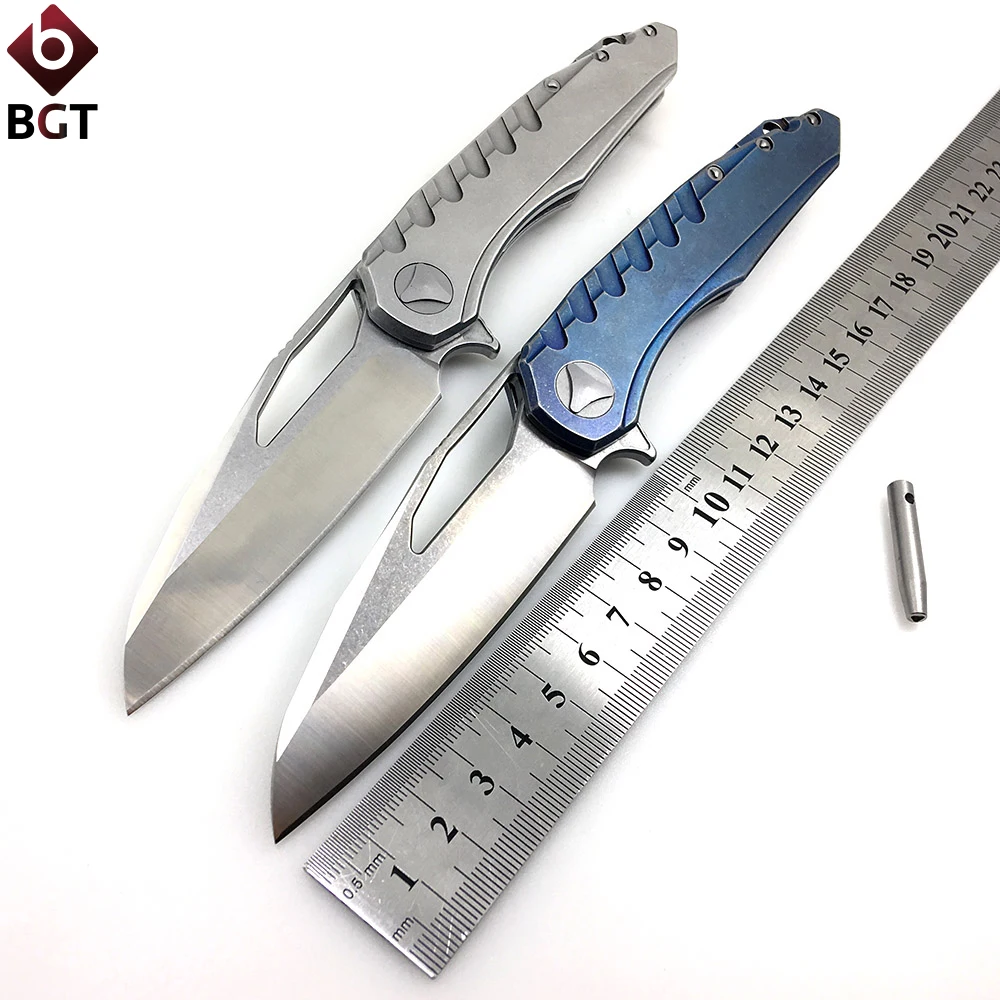 Comprar BGT cuchillo plegable de bolsillo apocalíptico acero wharncliffe hoja al aire libre la supervivencia de combate Cuchillos táctico camping EDC herramienta