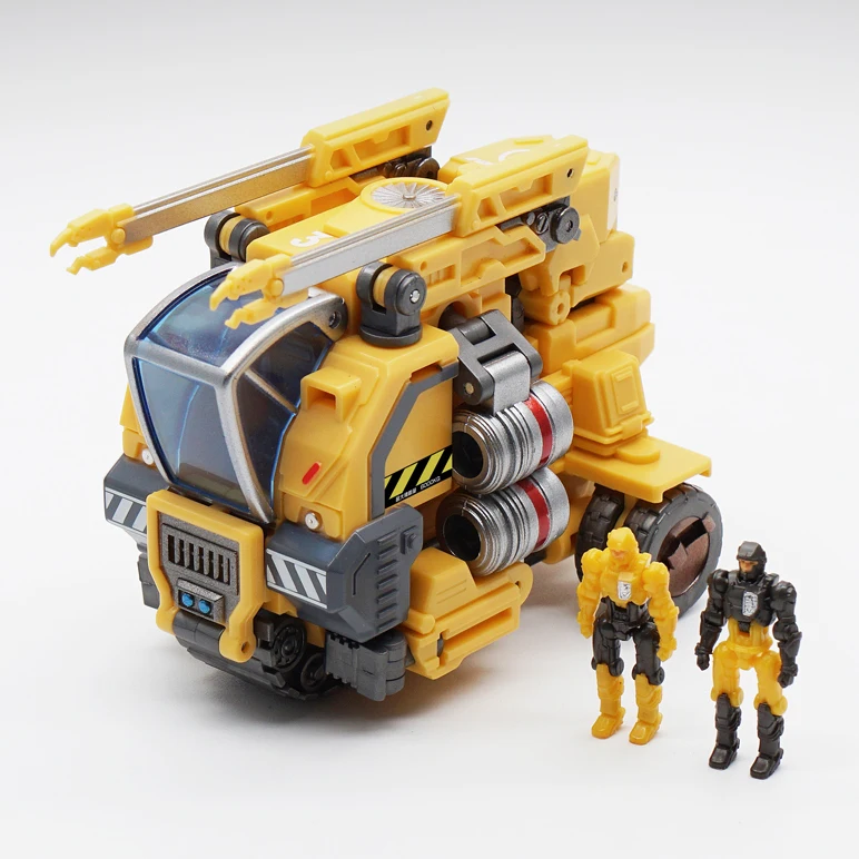 MFT Transformation MS10 MS-10 MECH SOUL E5-rev Engineering Survey Vehicle With Pioneer Special tactical Action Figure Robot Toys MFT Transformation MS10 MS-10 MECH SOUL E5-rev Engineering Survey Vehicle With Pioneer Special tactical Action Figure Robot Toys