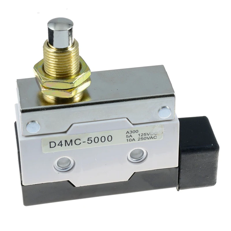 

Push Button Plunger SPDT 250VAC 10A Limit Switch Microswitch