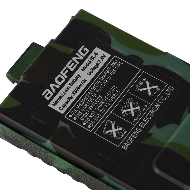 BL-5 Battery High 3800mah Baofeng uv-5r Battery For Radio Parts Original baofeng 3800mah Pufong UV 5R uv5r baofeng Accessories BL-5 Battery High 3800mah Baofeng uv-5r Battery For Radio Parts Original baofeng 3800mah Pufong UV 5R uv5r baofeng Accessories