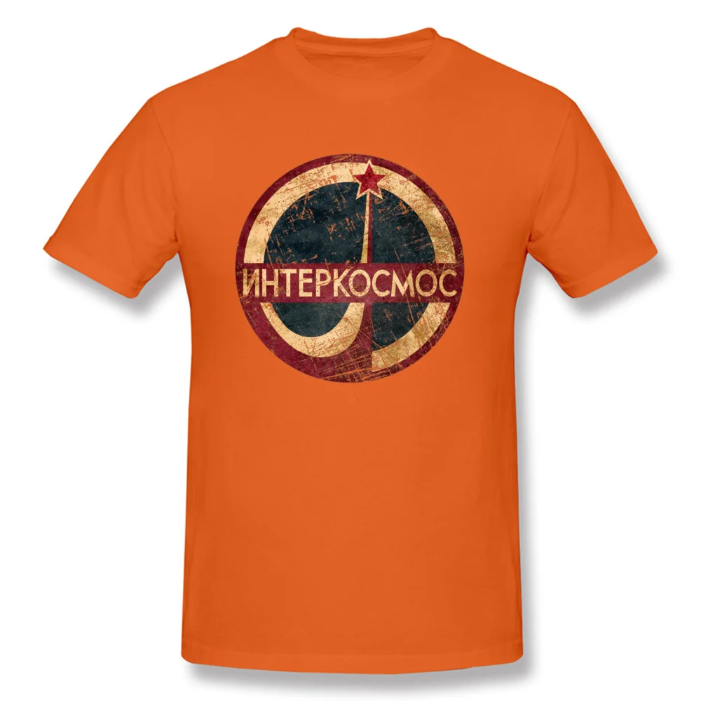 Retro Men's Top T-shirts Crew Neck Short Sleeve Cotton 26CC002 Tops T Shirt Casual Tops & Tees Top Quality 26CC002 orange