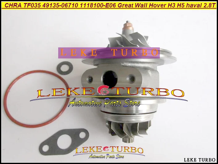 NEW Turbo Cartridge CHRA TF035 1118100-E06 49135-06710 1118100E06 For Great Wall Hover H3 H5 Haval GW2.8T 2.8L 2.8T (1)