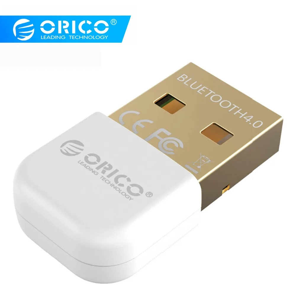 

ORICO Bluetooth4.0 Adapter USB Dongle Wireless Transmitter Receiver for PC for Windows Vista Compatible Bluetooth 2.1/2.0/3.0