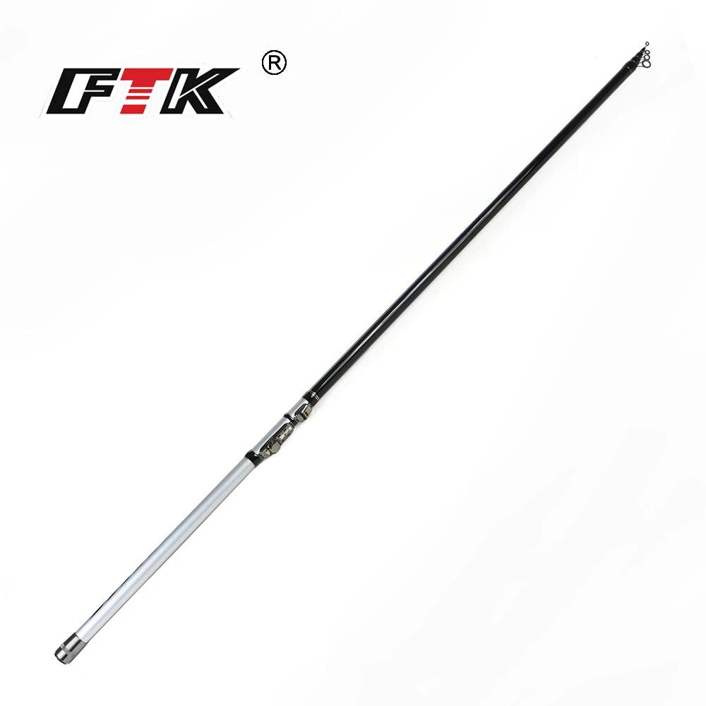 

FTK Brand 61 Series Rock Fishing Rod C.W. 10-30g within Sea and River High Carbon Telescopic Fishing Rod 4M,5M,6M