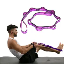 Подвесная веревка Скалолазание Веревка Хризантема оборудование для фитнеса Открытый скалолазание плоский пояс антигравитационный для йоги эластичный пояс