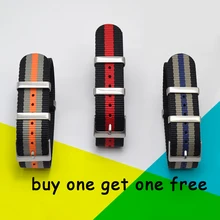 Модный нейлоновый ремешок для часов Nato ремешок G10 для Omega для IWC спортивный ремешок для часов 007 для Seiko цветной браслет 19 мм 20 мм 21 мм 22 мм