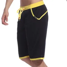 Хорошая новая мужская домашняя одежда шорты средней длины повседневные мужские быстросохнущие дышащие тонкие свободные шорты с карманами для мужчин Vogue