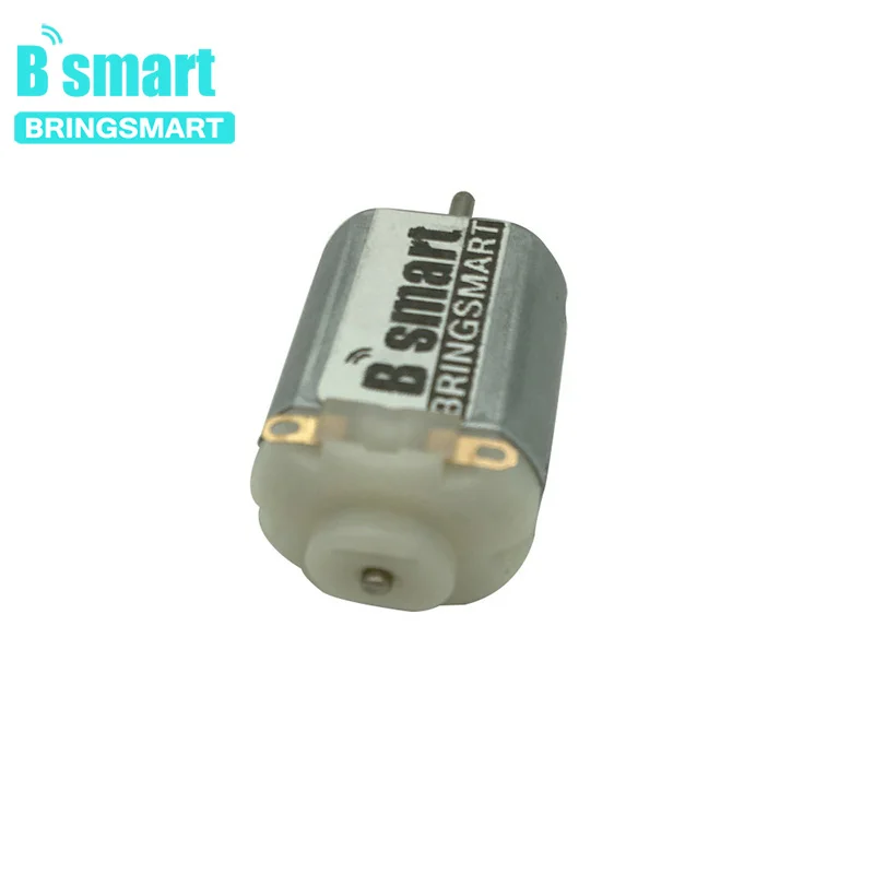 Электродвигатель постоянного тока Bringsmart 3 В 5 в для роботов автомобилей/секс