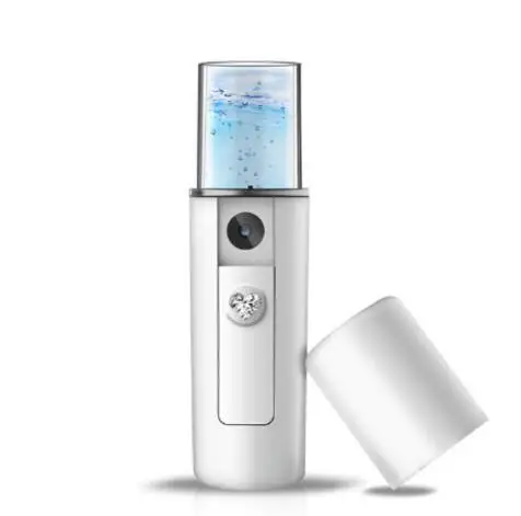 Портативный Nano опрыскиватель туман лица тела ингалятор пароход увлажняющий уход