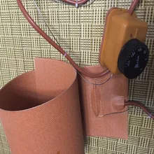 "* 36" 800 Вт 110 В гибкий силиконовый подогреватель, скрипки/Виолончель/гитары Боковой изгиб Отопление/термальность одеяло Силиконовые Нагреватель pad/мат