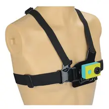 Hot Sale Gopro Accessories Chest Harness Head Wrist Strap For GoPro Hero4 Session 3 sj4000 sj5000 sj7000 Xiaomi yi 4K Action Cam