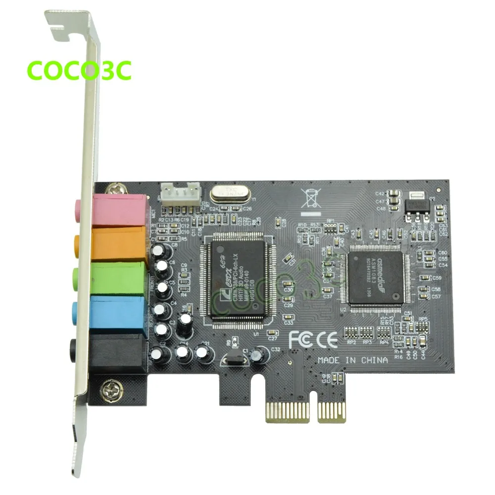 5.1 sound card 8