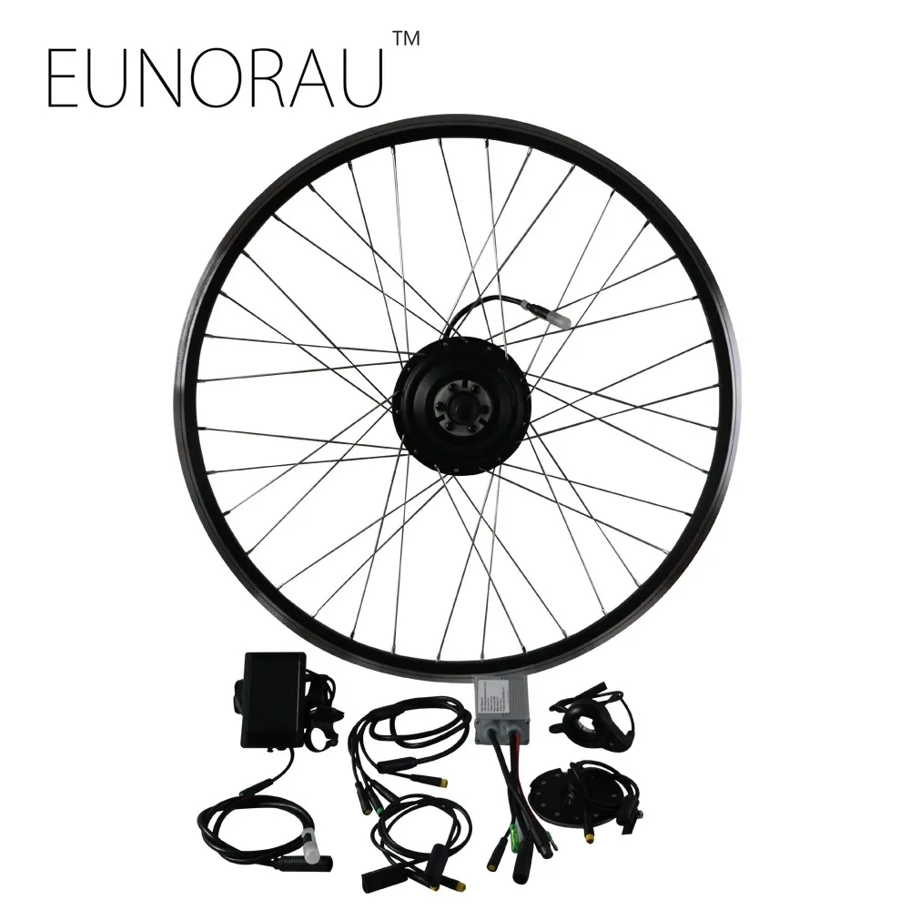 Flash Deal 20inch-28inch wheel E Bicycle Conversion Kit 36V250W Brushless Gear Front/Rear Hub Motor Kit street use 2