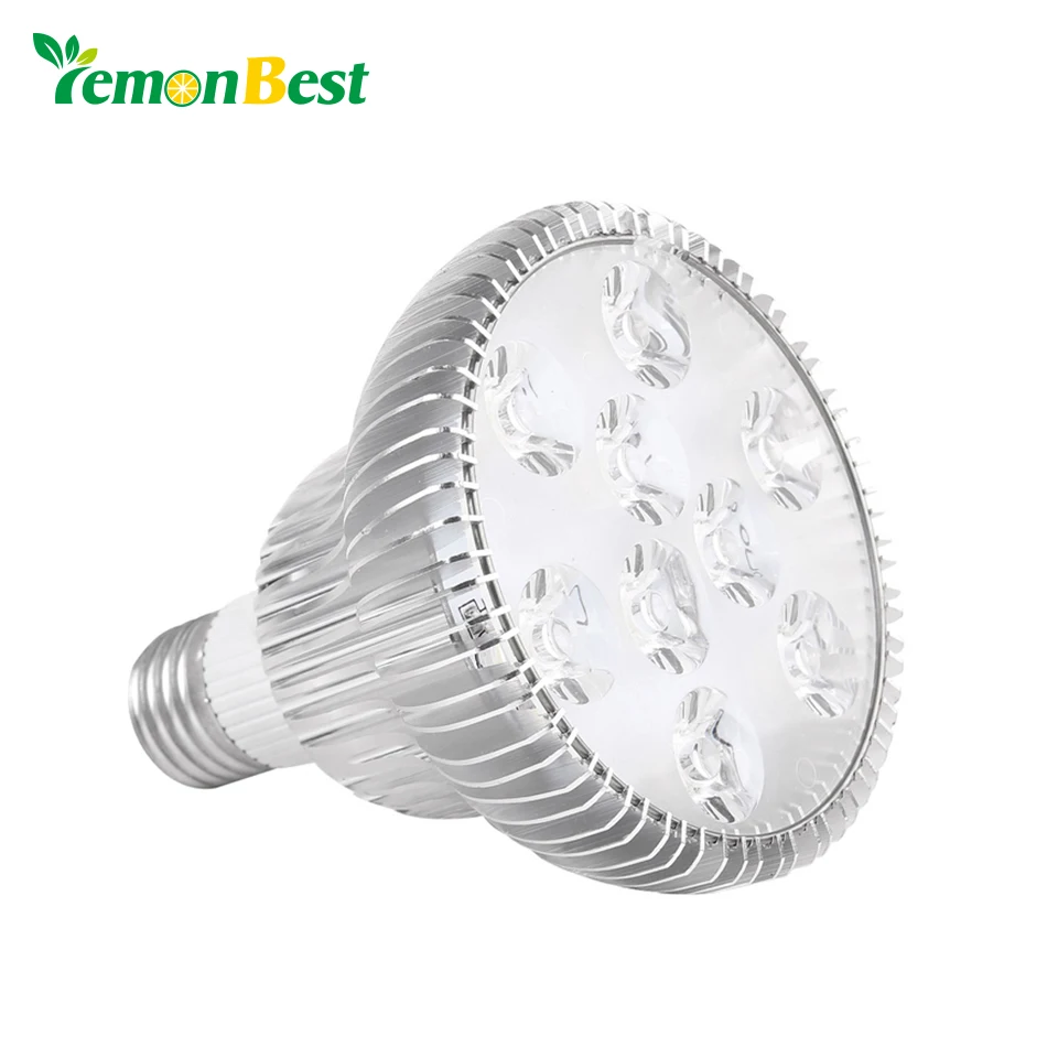 

LemonBest 14W/18W/24W/30W/36W E27 LED 220V Light Bulb PAR30/PAR38 Small Spotlight Lamp Cool/Warm White AC 85-265V