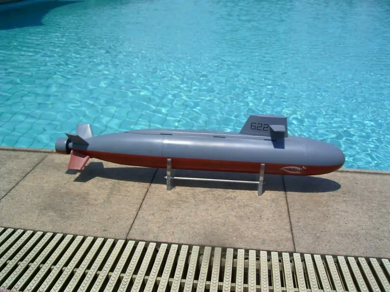 1/72 ARKMODEL Дракон подводная лодка Акула комплект PNP ARTR RTR