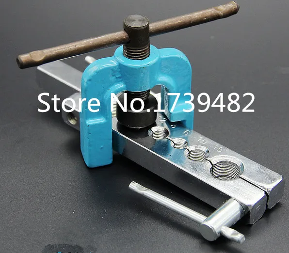 68101215mmAirconditionToolSetTubingPipeFlaringToolAir