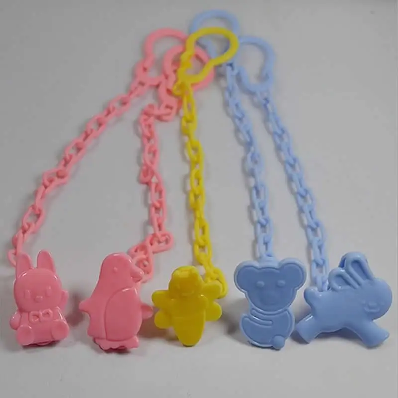 

Baby Pacifier Chain Anti-out Gum Chain buckle Nipple clips Baby Pacifier Clip Chain Attache Sucette Baby Emzik Zinciri