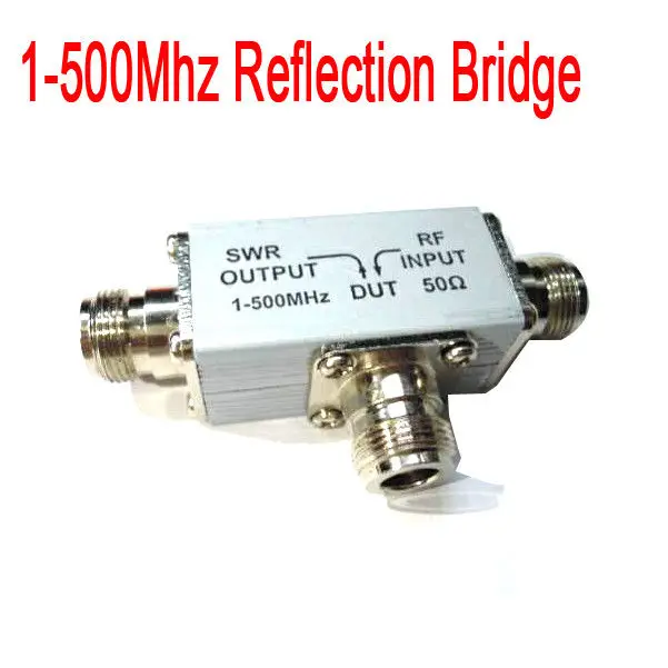DYKB 1 500 МГц отражающий мост стоящий VSWR Wave/SWR /RF/направленный датчик для антенны RF