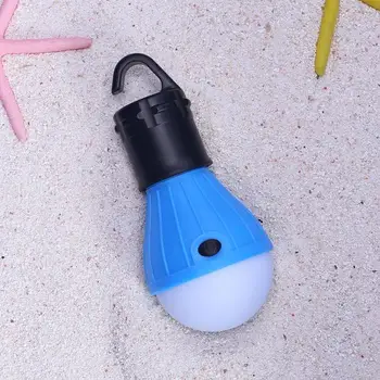 

Mini Outdoor 3 LED 800LM Camping Tent Bulb Light Emergency Lamp Lamp Bulb Light Outdoor Camping Tent Accessories (Blue)