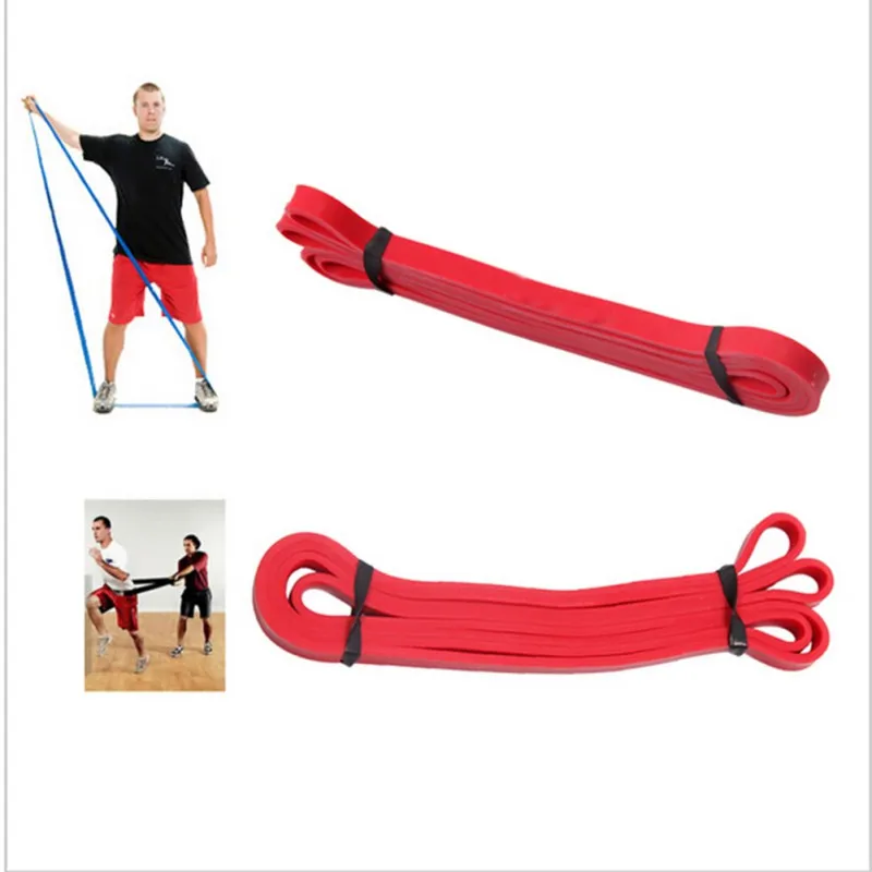 

Crossfit Latex Resistance Bands High Strength Fitness Body Build Power Training Powerlifting Yoga Pull Up Rope