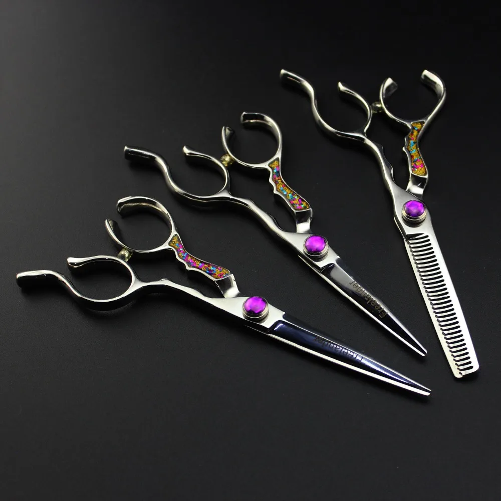 

6" japan hair scissors hairdressing scissors barber thinning scissors hairdresser razor haircut