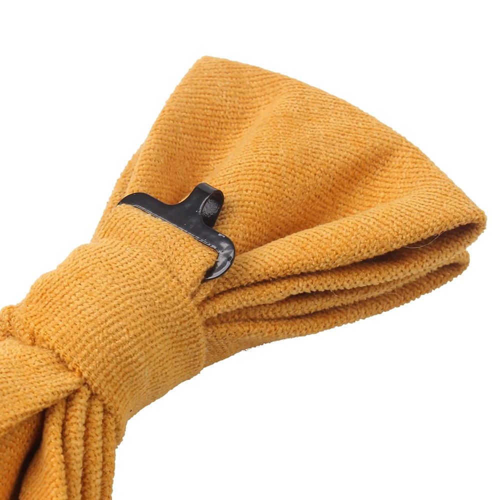Bow Ties Men Bow Tie Classic Shirts Bowtie For Men Bowknot Adult Solid Color Bow Ties Butterfly Cravats Ties For Wedding